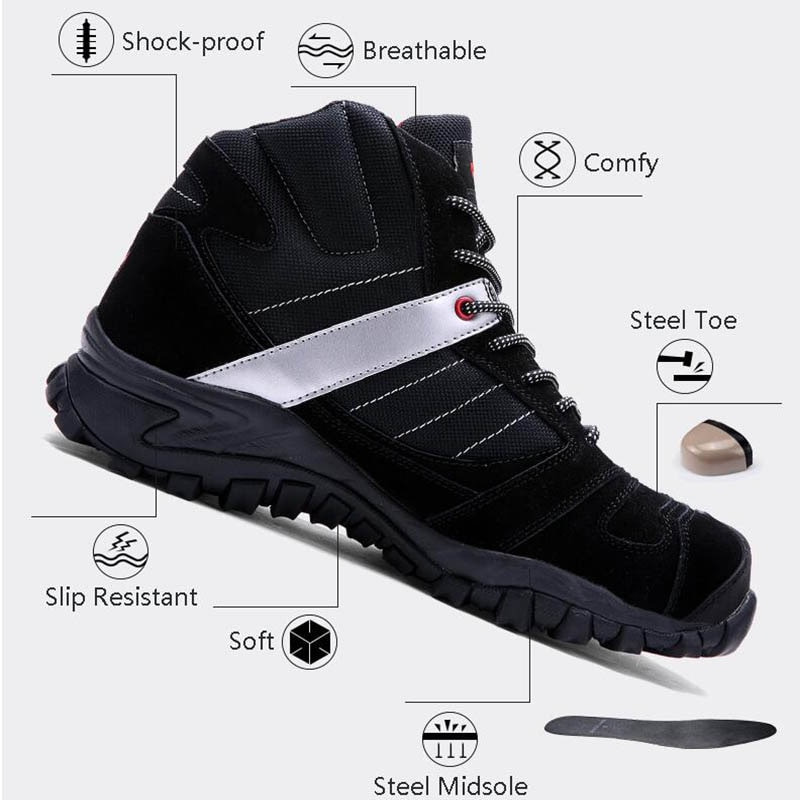 comfy safety shoes