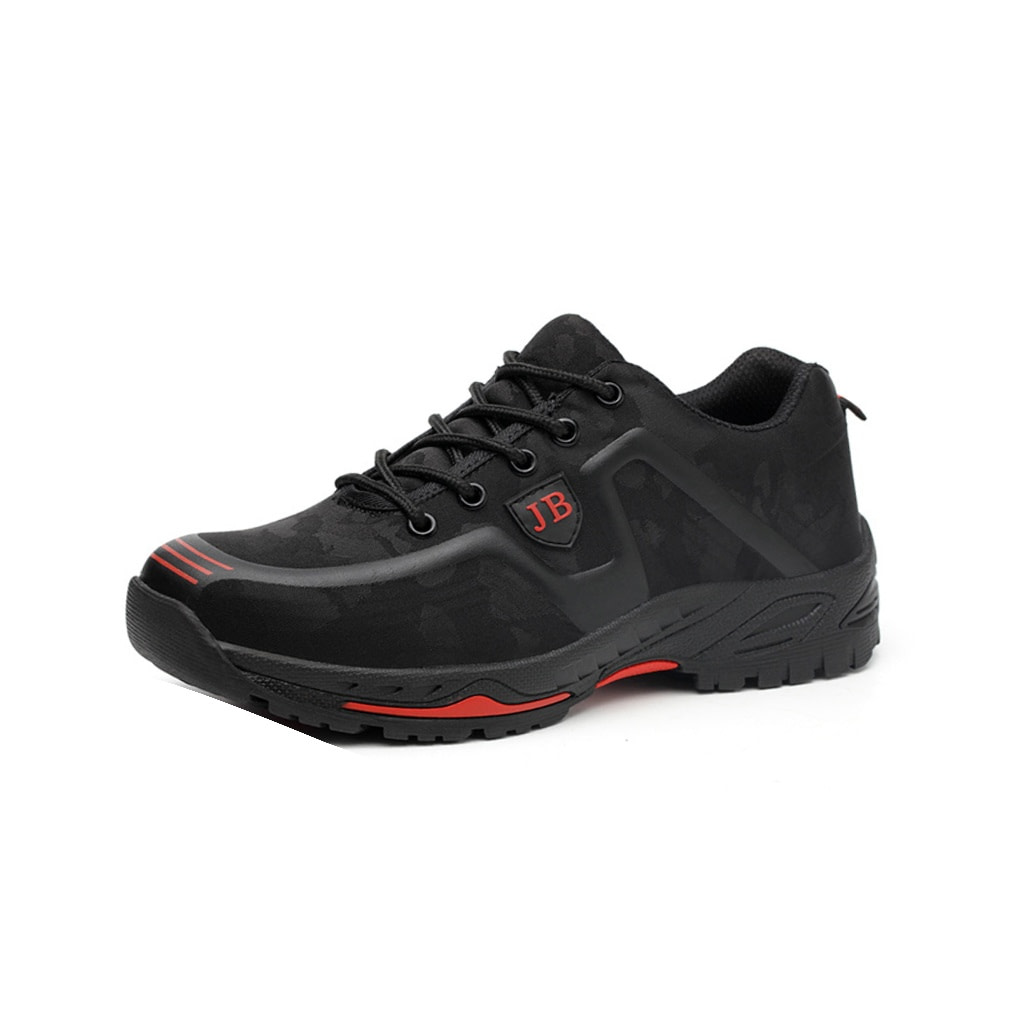 Jumbo Black Red Safety Shoe