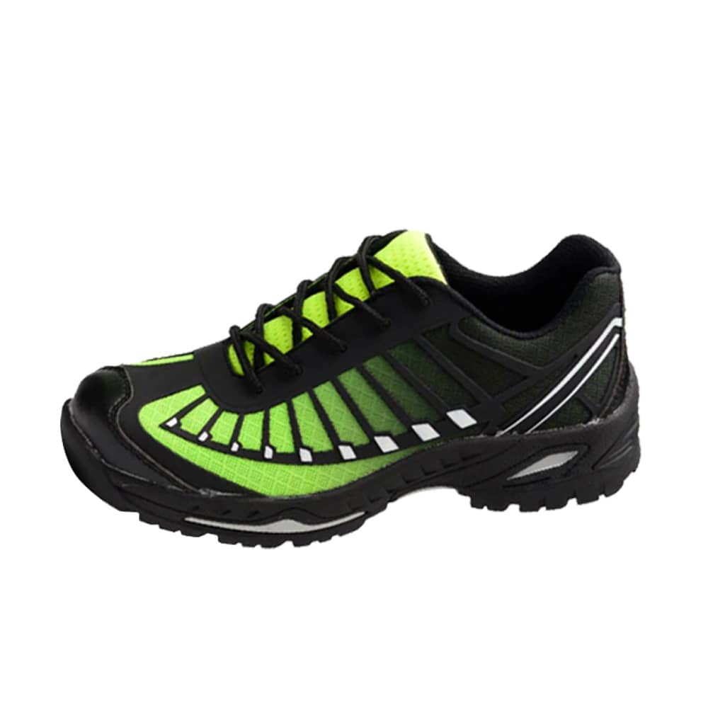 Titanium Green Safety Shoe