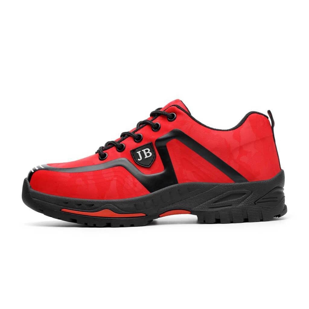 Jumbo Red Safety Shoe
