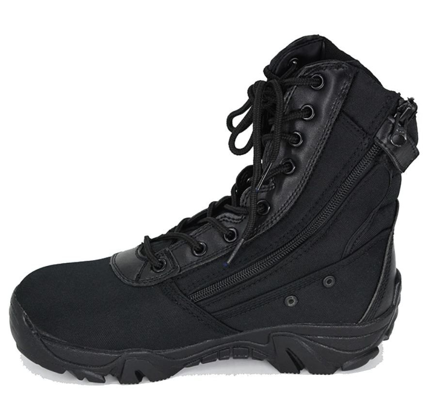 Aircraft Black Safety Shoe