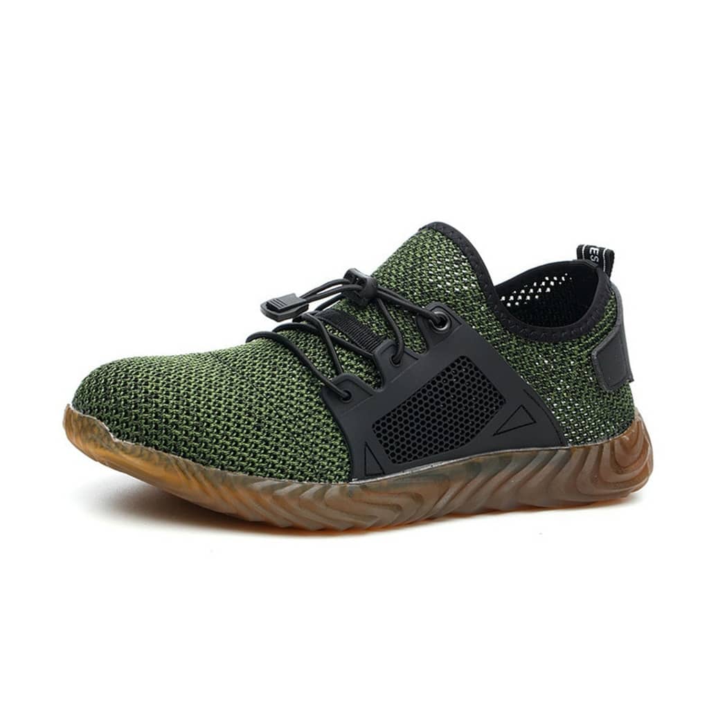 Redon Green Safety Shoe